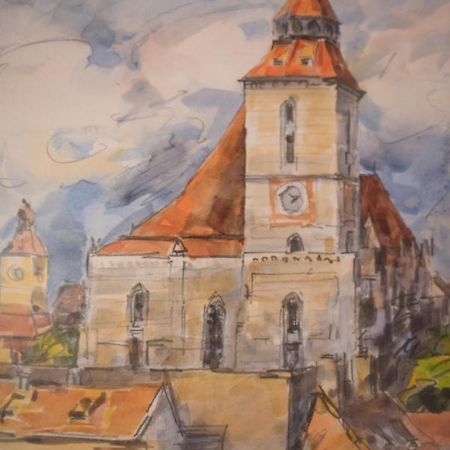 Crown Of Karolina Apartment Brasov Bagian luar foto